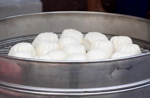Steamed dumpling Stock Photos