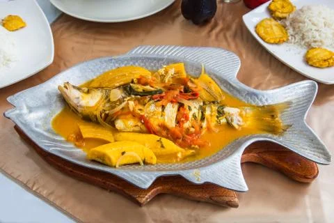 Steamed fish Stock Photos