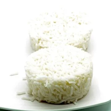 Steamed rice Stock Photos
