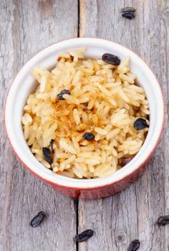 Steamed rice Stock Photos