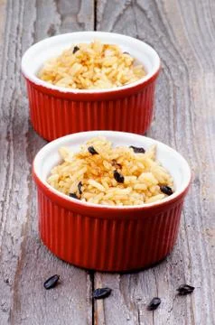 Steamed Rice Stock Photos