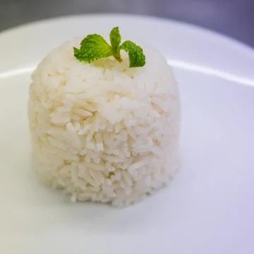 Steamed rice Stock Photos