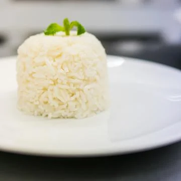 Steamed rice Stock Photos