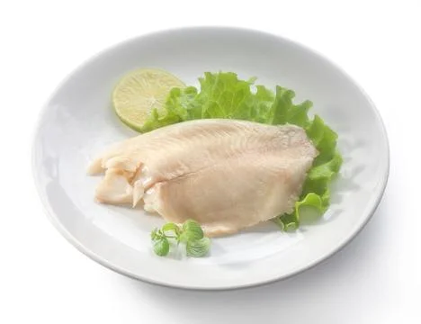Steamed tilapia Stock Photos