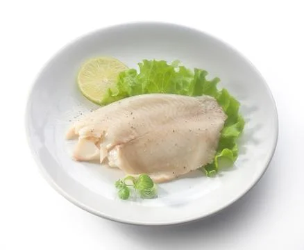 Steamed tilapia Stock Photos