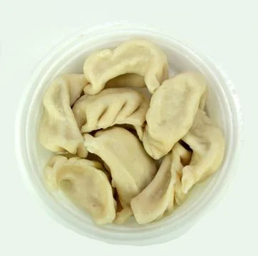 Steamed vegetable dumplings Stock Photos