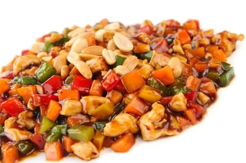 Steamed vegetables Stock Photos