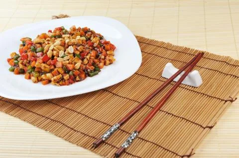 Steamed vegetables Stock Photos