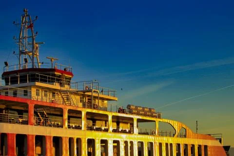 A steamer Stock Photos