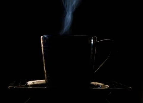 Steaming coffee in a cup Steaming coffee in a cup Copyright: xZoonar.com/K... Stock-Fotos
