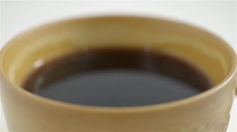 Steaming cup of coffee. 4K UHD 動画素材 48848851