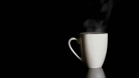 Steaming Cup 스톡 동영상 168930379
