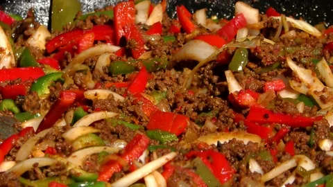 Steaming food cooking Stock Footage 115700788