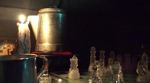 Steaming hot coffee, steam from spout Stock Footage 59797167