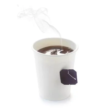 Steaming Hot Tea Stock Photos