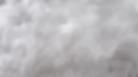 Steaming liquid nitrogen Stock Footage 98131775