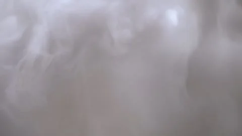 Steaming liquid nitrogen Stock-Footage 98131886