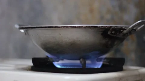 Steaming pan Video stock 303026880