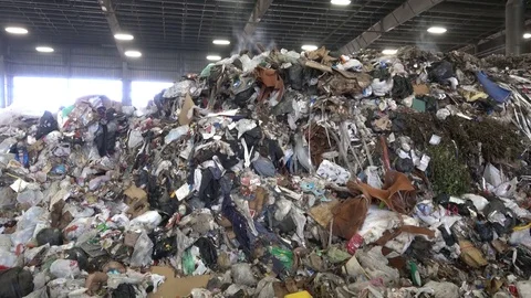 Garbage Landfill Crowd Stock Video Footage | Royalty Free Garbage ...