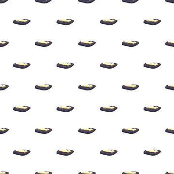 Steaming plate seamless pattern for food background Stock Illustration