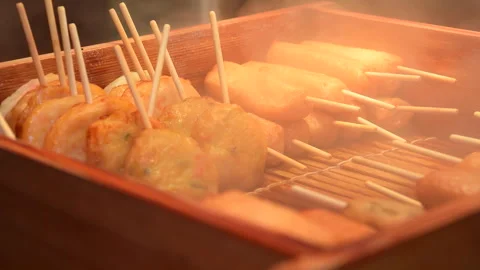 Steaming Side Dishes Stock-Footage 330666399