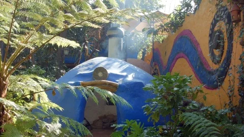 Steaming Temazcal Stock Footage 93750595