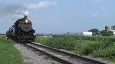 Steaming Through Strasburg Video stock 54710158