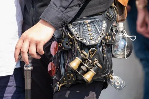 Steampunk Accessoires Stock Photos