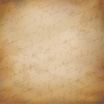 Steampunk background on aged paper Stock Illustration