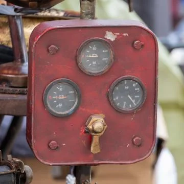 Steampunk Control Panel Stock Photos