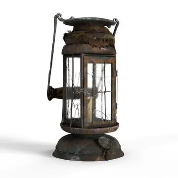 Steampunk equipment 3d rendering illustration Stock Illustration