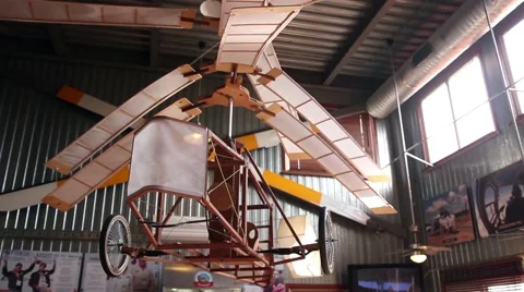 Steampunk Flying Contraption 스톡 동영상 59218136