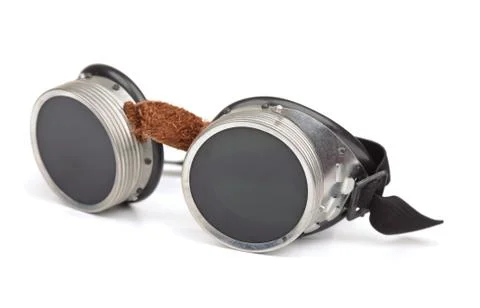Steampunk goggles Stock Photos