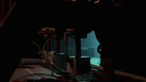 Steampunk Machine doing its thing Stock-Footage 259857720