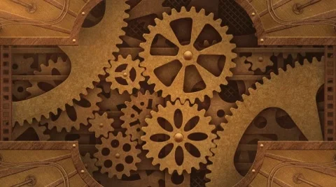 Steampunk style Stock After Effects