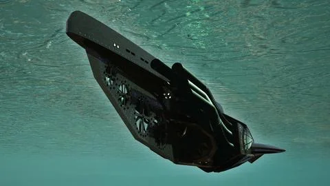 Steampunk submarine ~ 3D Model ~ Download #91534908 | Pond5