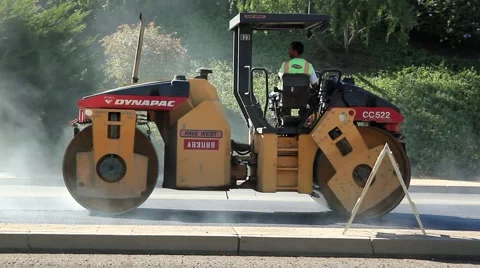 STEAMROLLER Stock Footage 905424