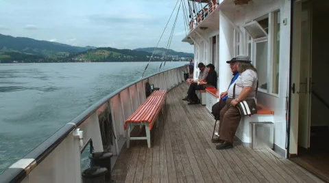 Steamship Stock Footage 729060