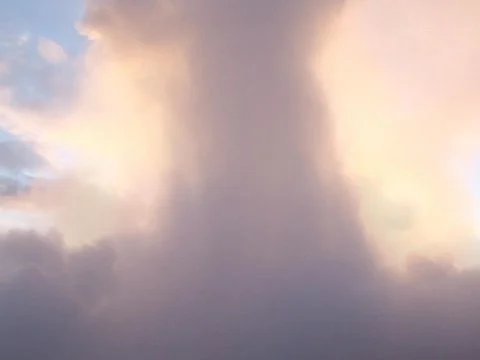 Steamy Blue Stock Footage 490401