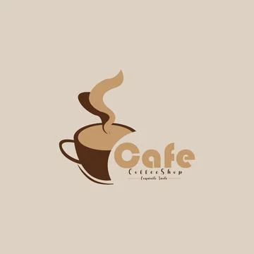 Steamy Peak Coffee Stock Illustration