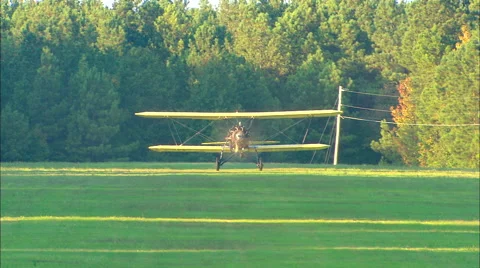 Stearman 6L Cloudboy Take Off 動画素材 62785541