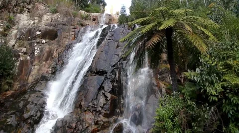 Steavenson Falls 스톡 동영상 45290642