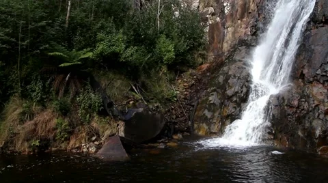 Steavenson Falls 스톡 동영상 45291713