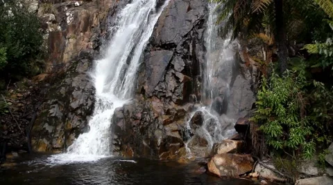 Steavenson Falls 스톡 동영상 45292188