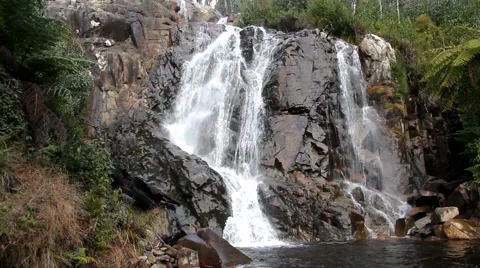 Steavenson Falls 스톡 동영상 45292801