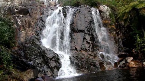 Steavenson Falls 스톡 동영상 45293850