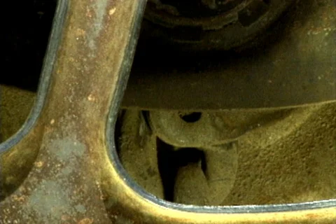 Steel 1 Stock Footage 101093