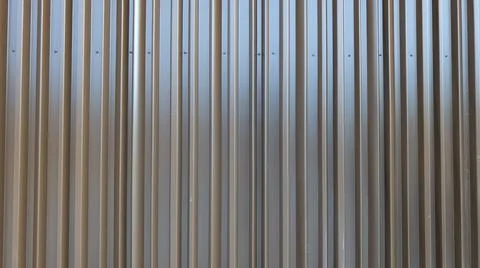 Steel background pattern grey horizontal steel clean lines metal texture zi.. Foto stock