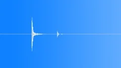 Steel Ball, Bullet, Small, Dropped On Plastic, V3 Sound Effect