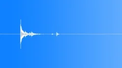 Steel Ball, Bullet, Small, Dropped On Metal, Clink, V1 Sound Effect